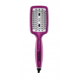 Conair - Cepillo alaciador iónico con cerámica - Morado BC7ES-TecnologiadelHogar-