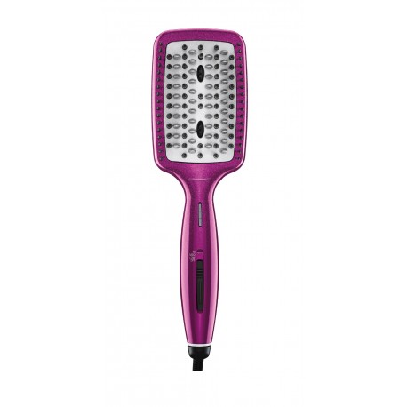 Conair - Cepillo alaciador iónico con cerámica - Morado BC7ES-TecnologiadelHogar-