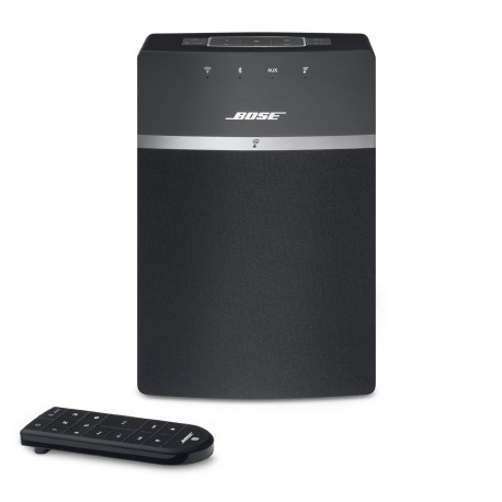 Bose - Bocina Soundtouch 10 Wi-Fi - Negro 731396-1100-TecnologiadelHogar-