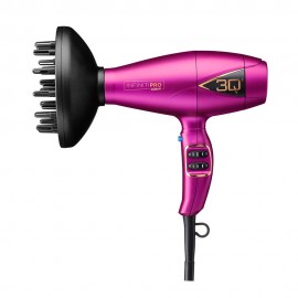 Conair - Secadora 1875W 3Q Brush Less - Rosa 3QMSES-TecnologiadelHogar-