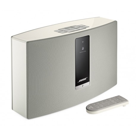 Bose - Bocina inalámbrica Soundtouch 20 Series III - Blanco 738063-1200-TecnologiadelHogar-