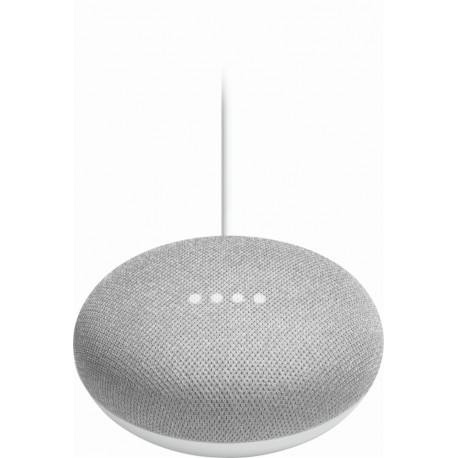 Google - Google Home mini (1.a generación) - Bocina Smart con Asistente de Google - Gris GA00210-MX-TecnologiadelHogar-