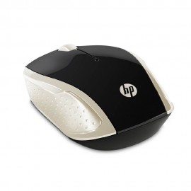 HP - Mouse inalámbrico 200 - Dorado/Negro 2HU83AAABL-TecnologiadelHogar-Mouse