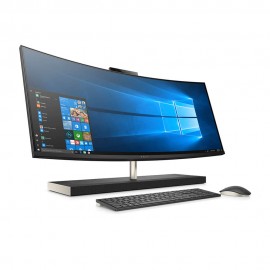 HP - All in One HP ENVY 34-B100LA de 34" - Core i7 - GeForce GTX 1050 - Memoria 16GB - HDD 2TB+SSD 256GB - Plata Ceniza 6GQ84AA-