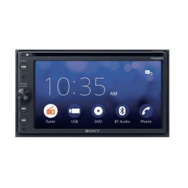 Sony - Autoestéreo con bluetooth, DVD y pantalla de 6.4" XAV-AX200 - Negro XAV-AX200-TecnologiadelHogar-Autoestéreos