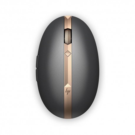 HP - Mouse recargable Spectre 700 - Negro 3NZ70AAABL-TecnologiadelHogar-Mouse