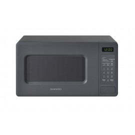 Daewoo - Horno de Microondas .7 Pies - Gris KOR-667DG-TecnologiadelHogar-