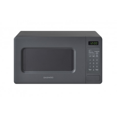 Daewoo - Horno de Microondas .7 Pies - Gris KOR-667DG-TecnologiadelHogar-