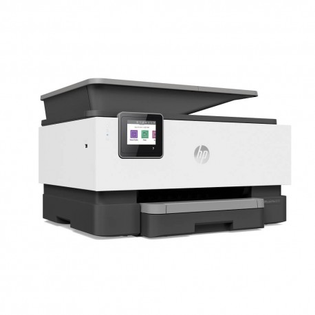 HP - Impresora Multifuncional HP OfficeJet Pro 9010 de inyección térmica de tinta a color 1KR46CAKY-TecnologiadelHogar-Impresora