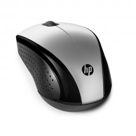 HP - Mouse inalámbrico 220 con funda - Plata 6JA63AAABM-TecnologiadelHogar-Mouse