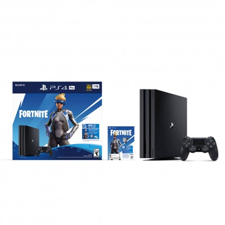 PS4 - Consola Pro 1TB + Paquete Fornite Neo Versa Pro Consola Fortnite-TecnologiadelHogar-