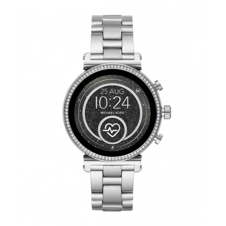 Michael Kors – Smartwatch Access Sofie 2 – Plata MKT5061-TecnologiadelHogar-Smartwatches Casuales