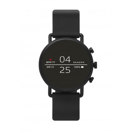 Skagen – Smartwatch Falster 2 - 40mm – Negro SKT5100-TecnologiadelHogar-Smartwatches Casuales