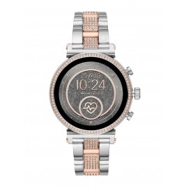 Michael Kors – Smartwatch Access Sofie 2 – Plata /Oro Rosado MKT5064-TecnologiadelHogar-Smartwatches Casuales