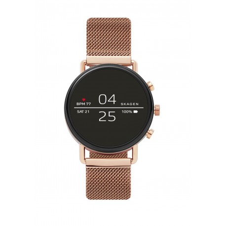 Skagen – Smartwatch Falster 2 - 40mm – Oro Rosado SKT5103-TecnologiadelHogar-Smartwatches Casuales