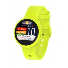 MyKronoz – Smartwatch ZeRound3 Lite – Amarillo KRZEROUND3 LITE- YELL/YELL-TecnologiadelHogar-Smartwatches Casuales