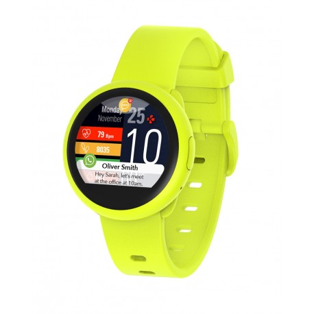 MyKronoz – Smartwatch ZeRound3 Lite – Amarillo KRZEROUND3 LITE- YELL/YELL-TecnologiadelHogar-Smartwatches Casuales