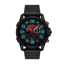 Diesel – Smartwatch Full Guard 2.5 – Silicona - Negro/Rojo DZT2010-TecnologiadelHogar-Smartwatches Casuales