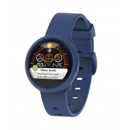 MyKronoz – Smartwatch ZeRound3 Lite – Azul KRZEROUND3 LITE- NAVY/NAVY-TecnologiadelHogar-Smartwatches Casuales