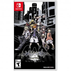 Nintendo Switch -  The World Ends With You 45496592851-TecnologiadelHogar-Videojuegos de Nintendo