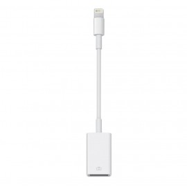 Apple - Adaptador lightning a Tarjetas SD - Blanco MJYT2AM/A-TecnologiadelHogar-