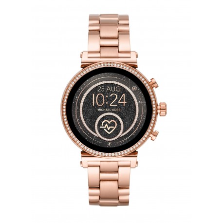 Michael Kors – Smartwatch Access Sofie 2 – Oro Rosado MKT5063-TecnologiadelHogar-Smartwatches Casuales