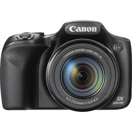 Canon - Cámara SX530 - Negro 9779B001AA-TecnologiadelHogar-Cámaras Long Zoom