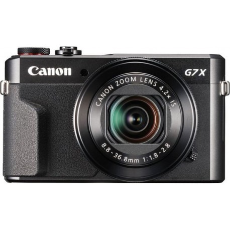 Canon - Cámara digital G7X MARK II - Negro 1066C001AA-TecnologiadelHogar-Cámaras compactas