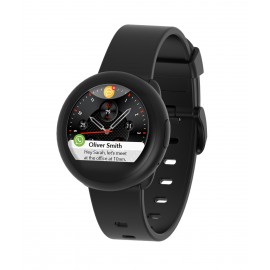 MyKronoz – Smartwatch ZeRound3 Lite – Negro KRZEROUND3 LITE- BLK/BLK-TecnologiadelHogar-Smartwatches Casuales