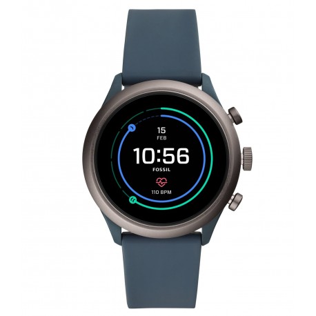 Fossil – Smartwatch Sport Q SPORT 4 – Azul FTW4021-TecnologiadelHogar-Smartwatches Casuales