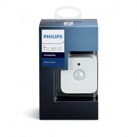 Philips - Hue Sensor Movimiento - Blanco 929000000000-TecnologiadelHogar-