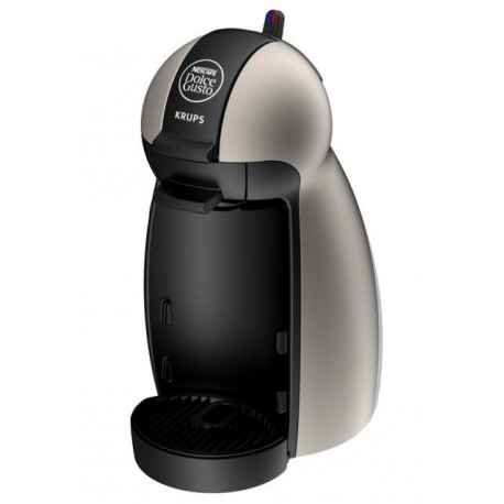 Nescafé Dolce Gusto - Cafetera Piccolo - Titanio PICCOLO TI-TecnologiadelHogar-Cafeteras de Cápsulas