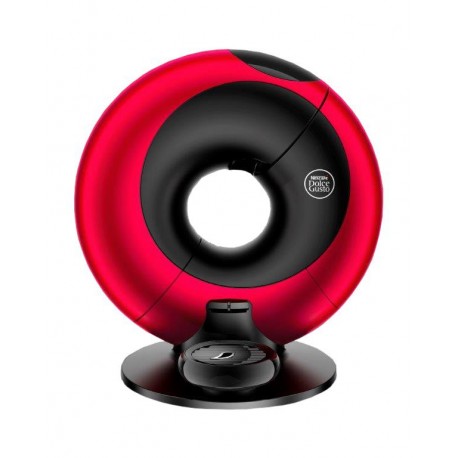 Nescafé Dolce Gusto - Cafetera Eclipse - Rojo 12318585-TecnologiadelHogar-Cafeteras de Cápsulas