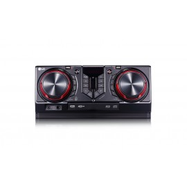 LG - Minicomponente audio Hi-Fi con Karaoke CJ44 - Negro CJ44-TecnologiadelHogar-