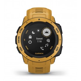 Garmin – Reloj deportivo GPS Instinct – Amarillo 010-02064-03-TecnologiadelHogar-