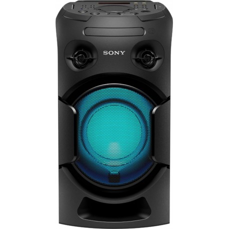 Sony - Sistema de audio Sony -  MCH-V21D - Negro MCH-V21D-TecnologiadelHogar-