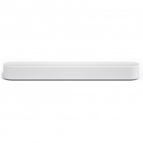 Sonos - Barra de sonido Beam - Blanco BEAM1US1-TecnologiadelHogar-