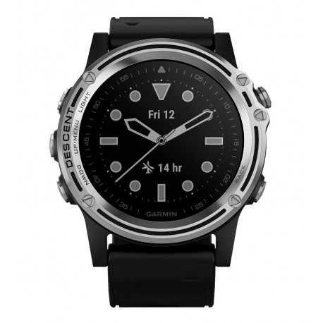 Garmin – Smartwatch Descent MK1GPS Buceo – Negro 010-01760-00-TecnologiadelHogar-Smartwatches Deportivos