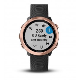 Garmin – Reloj deportivo Forerunner 645 Music – Negro/Oro Rosado 010-01863-23-TecnologiadelHogar-Smartwatches Deportivos