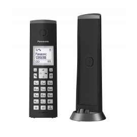 Panasonic – Teléfono inalámbrico TGK210 – Negro KX-TGK210MEB-TecnologiadelHogar-