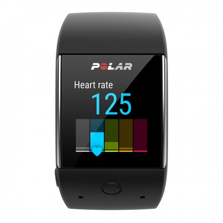 Polar - Smartwatch M600 con GPS - Negro 90061185-TecnologiadelHogar-Smartwatches Deportivos