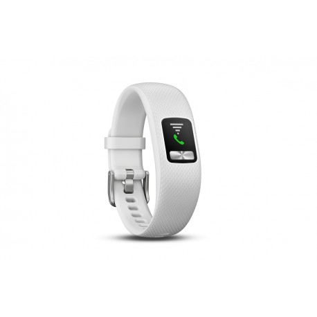 Garmin - Reloj deportivo VivoFit 4 - Chico/Mediano - Blanco 010-01847-01-TecnologiadelHogar-