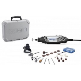 Dremel - Herramienta - 3000/1 - Aditamento/26 Accesorios - Negro/Gris F0133000PF-TecnologiadelHogar-