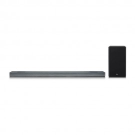 LG - Barra de Sonido AI ThinQ SL9YG - Con subwoofer - Gris SL9YG-TecnologiadelHogar-