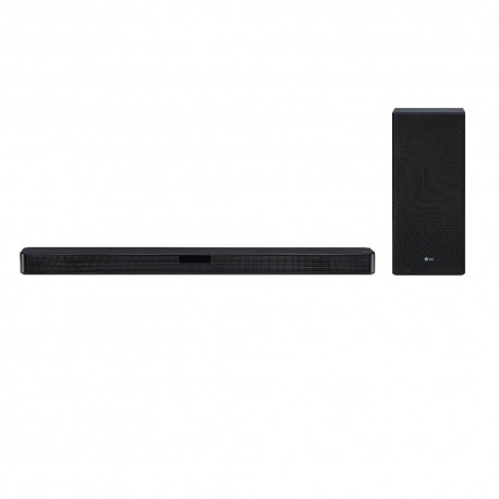 LG - Barra de sonido LG SL5Y - Negro LG SL5Y-TecnologiadelHogar-