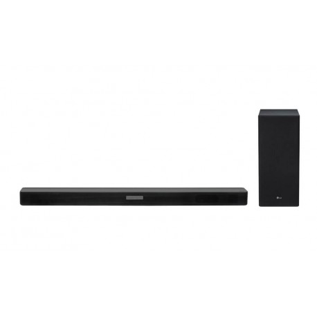 LG - Barra de sonido SK5 con DTS Virtual:X - Negro SK5-TecnologiadelHogar-