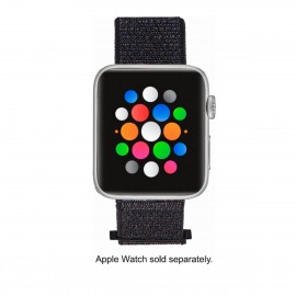 Insignia - Correa / Banda de Nylon para Apple Watch 42 / 44 mm - Negro MD-AWB42BNYV-TecnologiadelHogar-Para Apple Watch