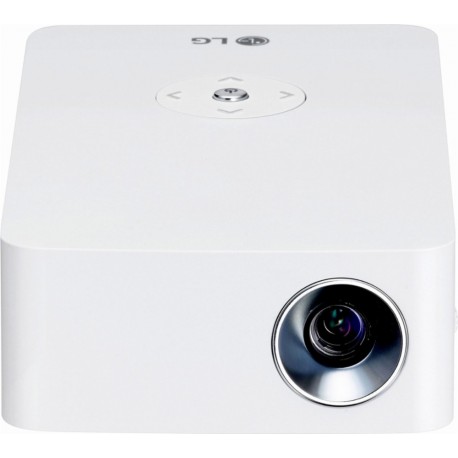 LG - Proyector Minibeam PH30 - Blanco PH30JG-TecnologiadelHogar-