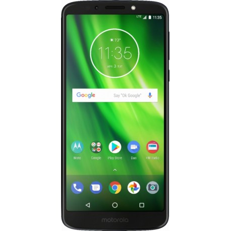 Motorola - Moto G6 Play - Azul Oscuro - AT&T Moto G6 Play-TecnologiadelHogar-