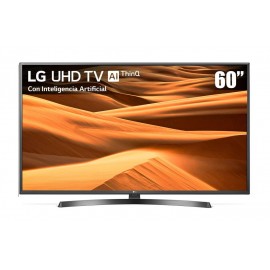 ¡Nuevo! LG - Pantalla 60" - UHD TV AI ThinQ 4K - Smart TV - 60UM7200PUA - Negro 60UM7200PUA-TecnologiadelHogar-